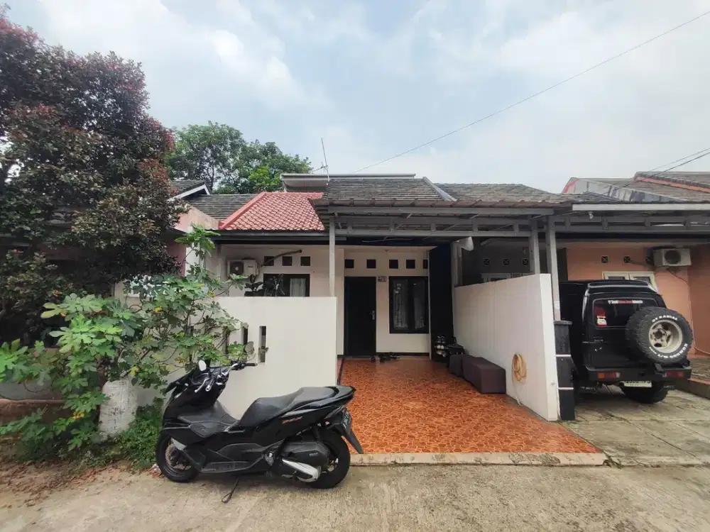 Rumah Strategis 3 KT 12 Menit ke Pintu Tol Cisalak 1 Siap Huni J-52323