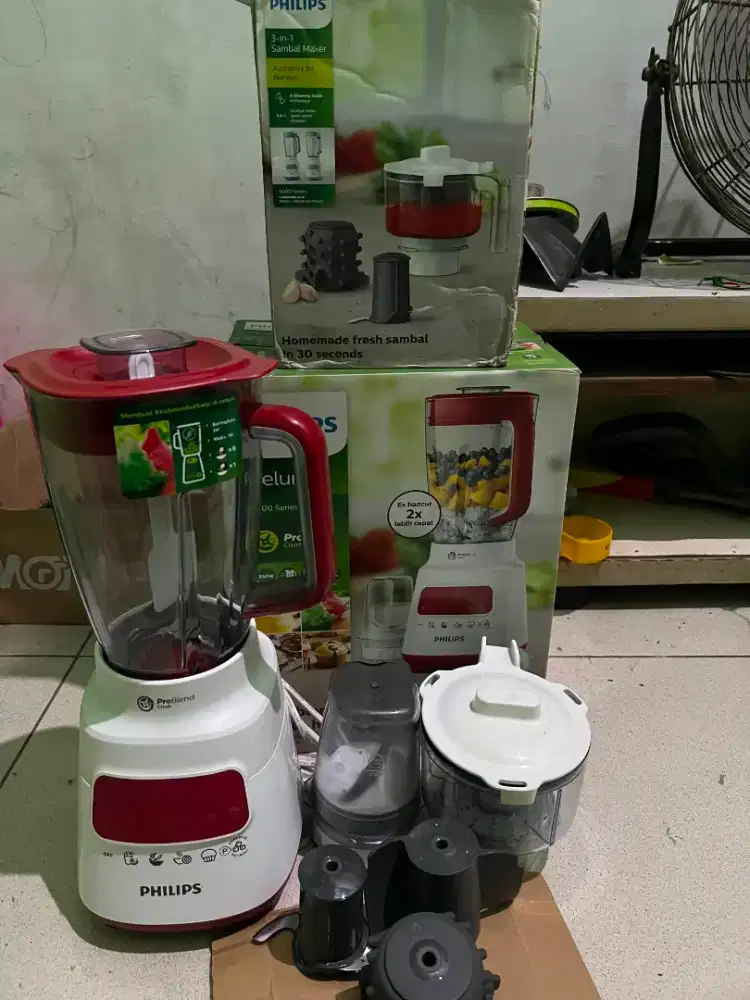 Blender Philips & Chopper 5000 series