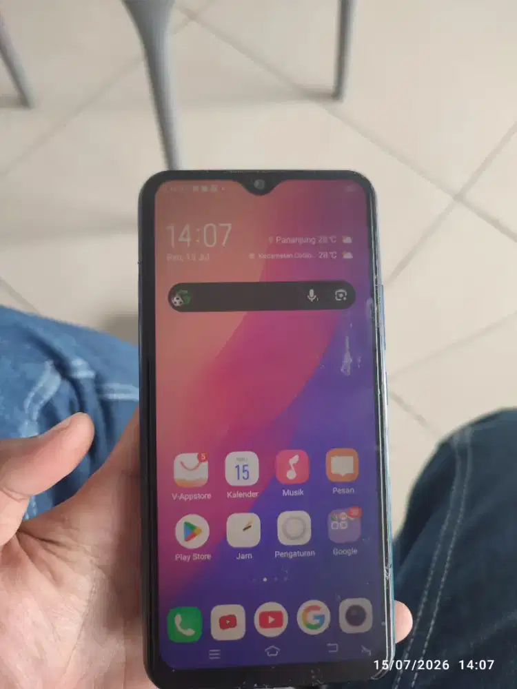 Vivo y 12 unit only