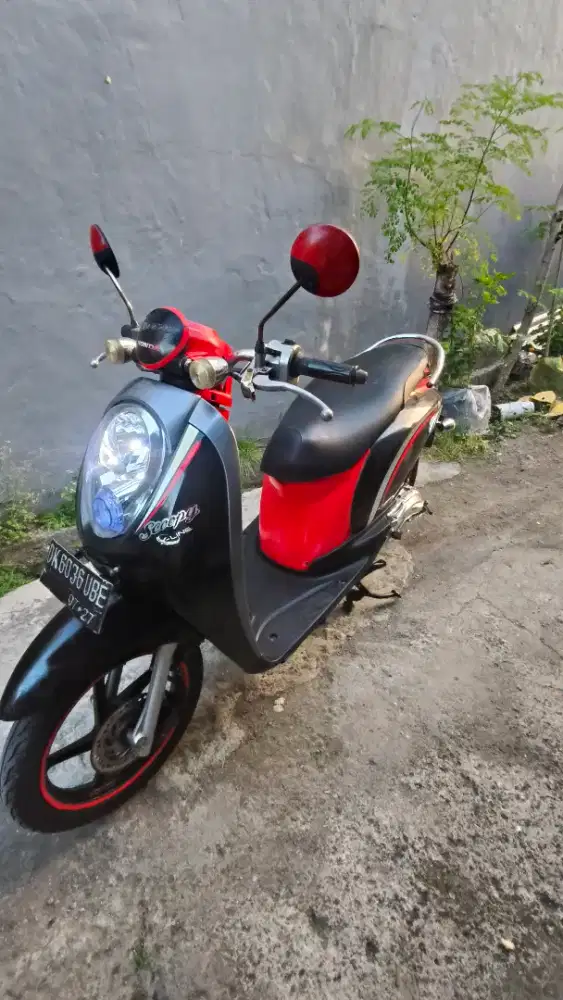 Honda Scoopy karbu 2013
