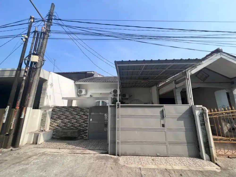 Rumah luas 7x15 105m2 type 3KT di Perumahan Tytyan Kencana Bekasi