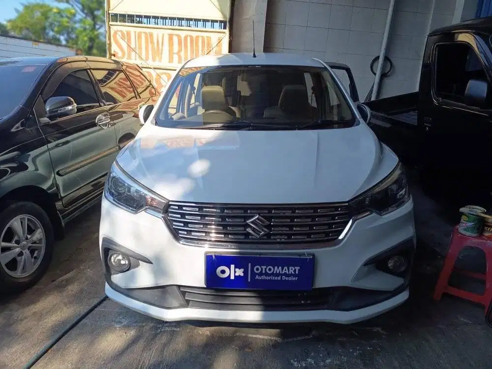 SUZUKI 2020 ERTIGA GL 1.5 AT PUTIH
JL.RAYA KENJERAN 286 OTOMART 286