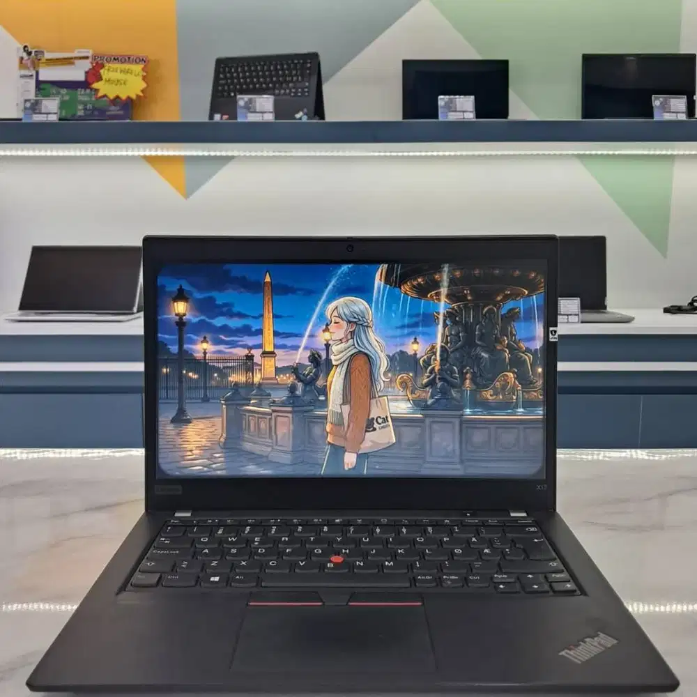 [L75] Laptop LENOVO |8GB|256GB| Cocok untuk pelajar