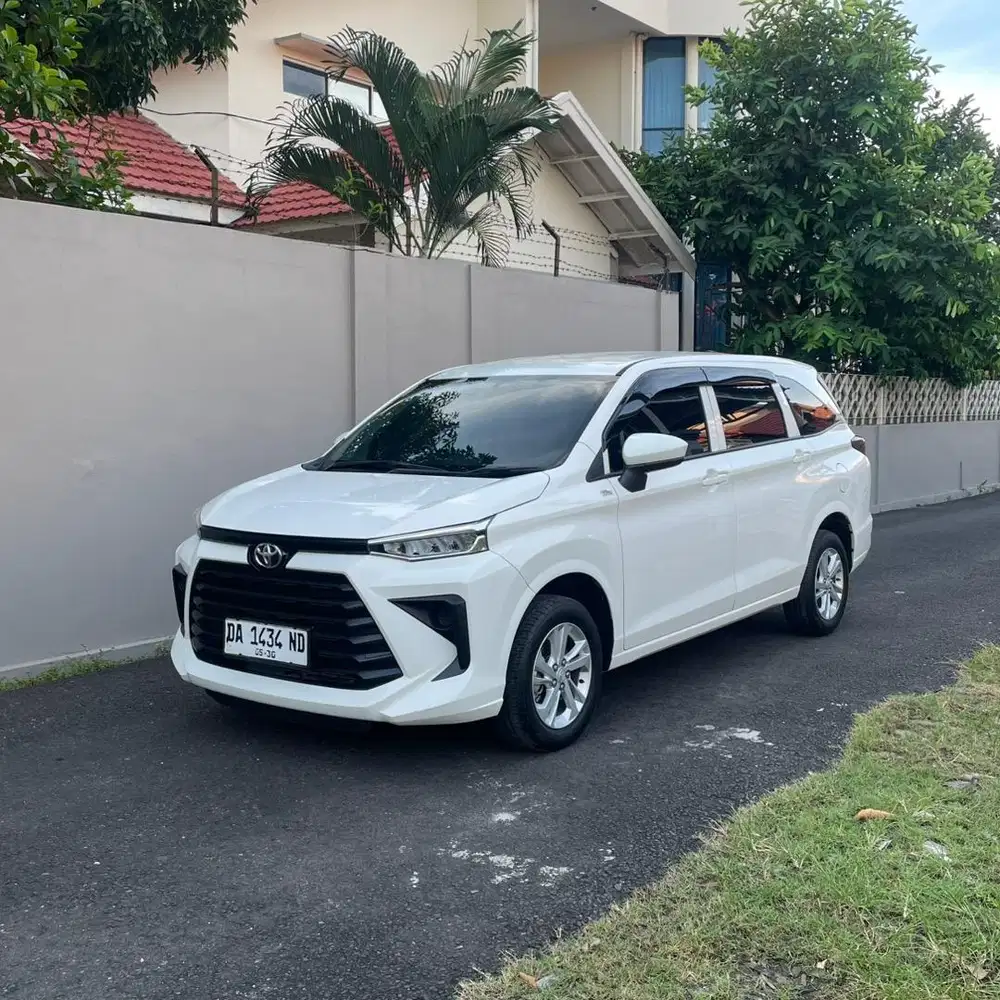 Toyota Avanza 1.3 E thn 2025 Matic