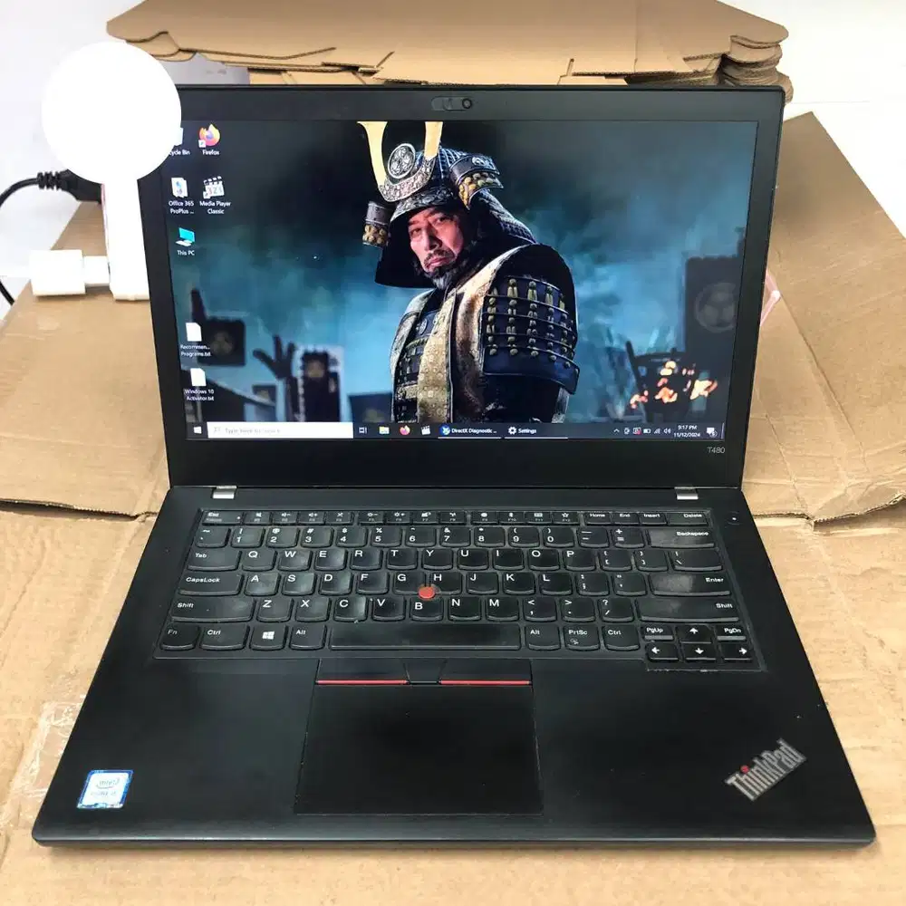 Lenovo ThinkPad T480 (i5 - 8th Gen) *RSK