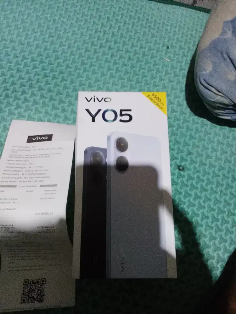 HP vivo y05 fulset