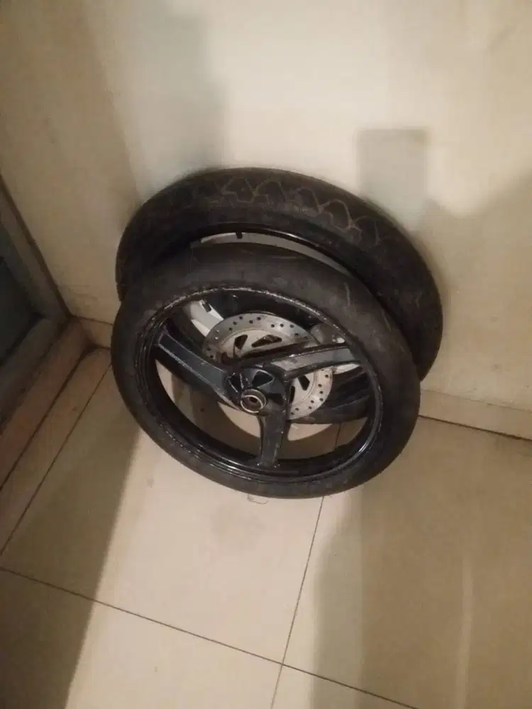 Pelek / Velg Racing Kawasaki Ninja 150R ring 17