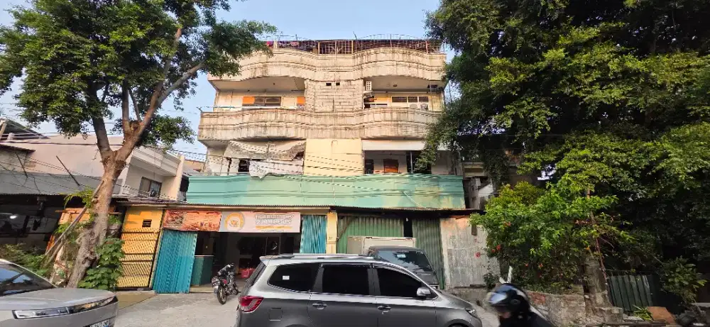 Ruko pademangan di jakarta Utara pademangan jual cepat, semi furnished