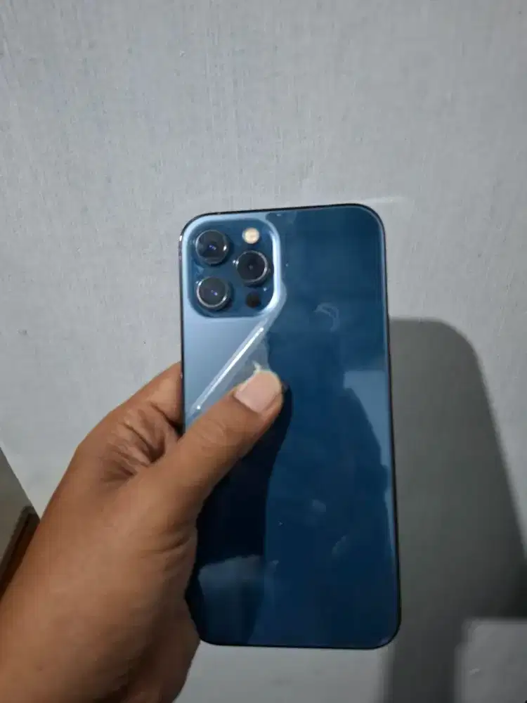 Iphone 12 Pro Max 256 GB Sinyal Permanen/Beacukai