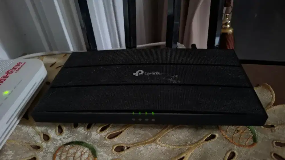 TP-LINK AX1500 DUAL BAND WI-FI 6 ROUTER

Star+

ARCHER AX12