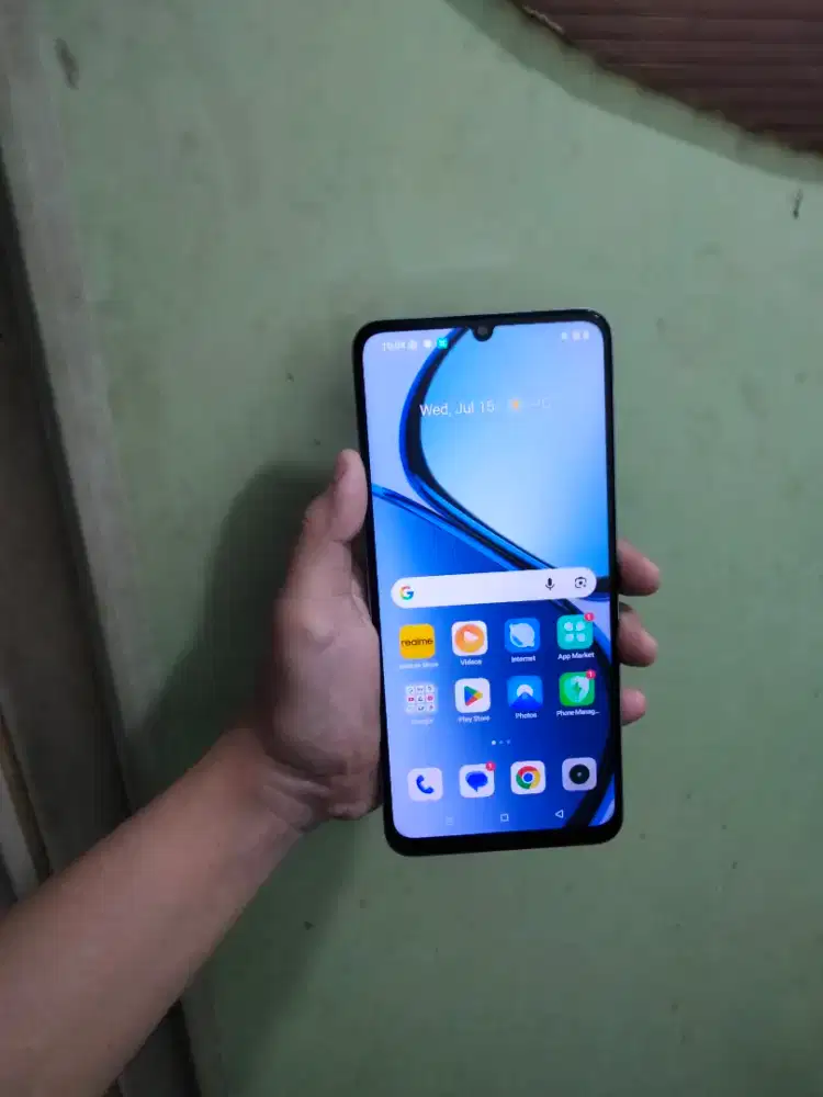 Realme not 60 4+8/64 Nominus Bekas Pakai Orian Batangan