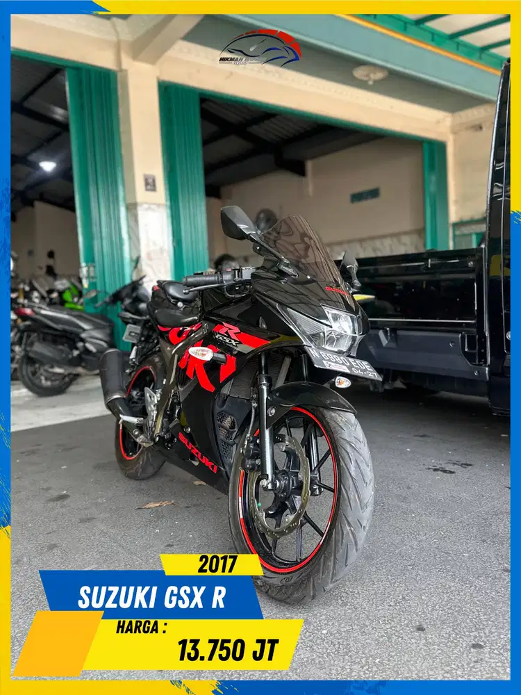 SUZUKI GSX R 2017 TERMURAH SE MALANG BOSKUU HIKMAH MOTOR KEPUH