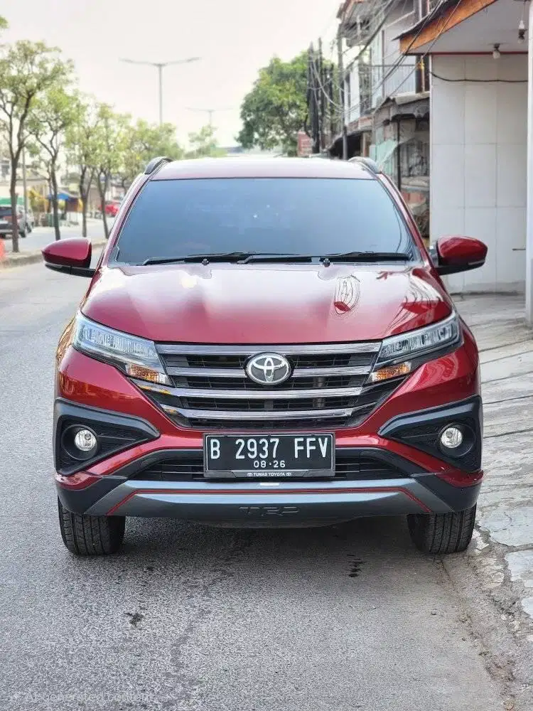NEW RUSH 1.5 S TRD MT 2021 UNIT ISTIMEWA PAJAK PANJANG LOW KM !