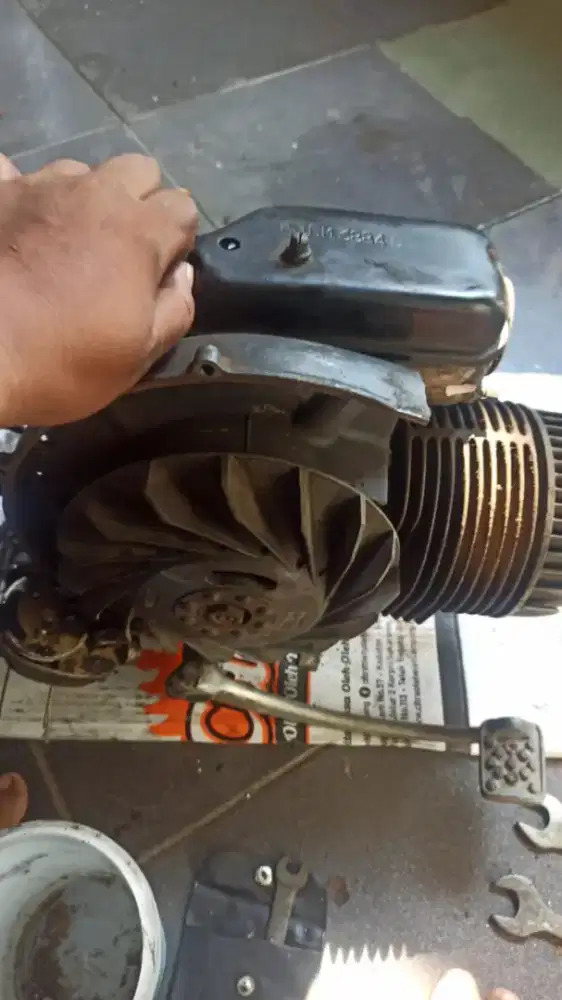 Mesin vespa PX full