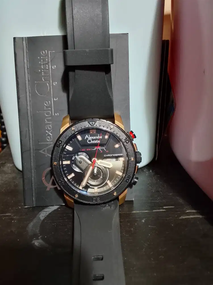 Alexandre Christie jam tangan unisex