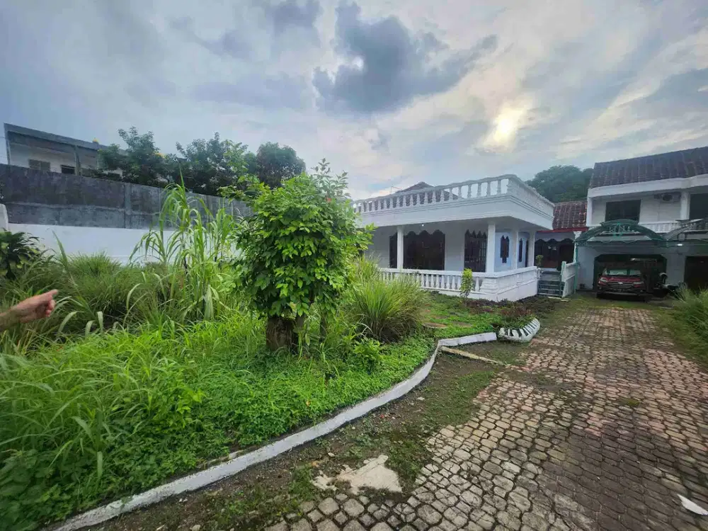 rumah tanah luas 1953m deket unila