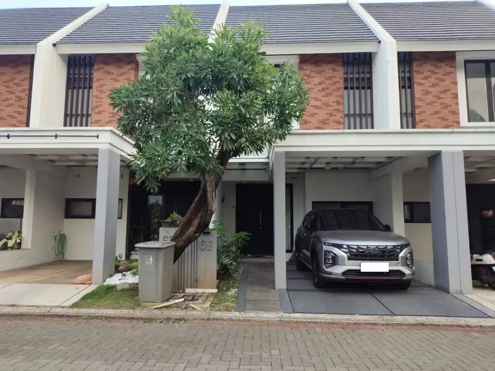 Rumah Terawat 10 Menit ke Gerbang Tol Cimanggis 1 Hadap Utara J-52586
