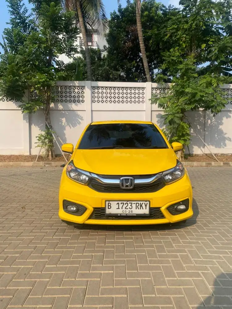 Honda Brio E 1.2 CVT 2022