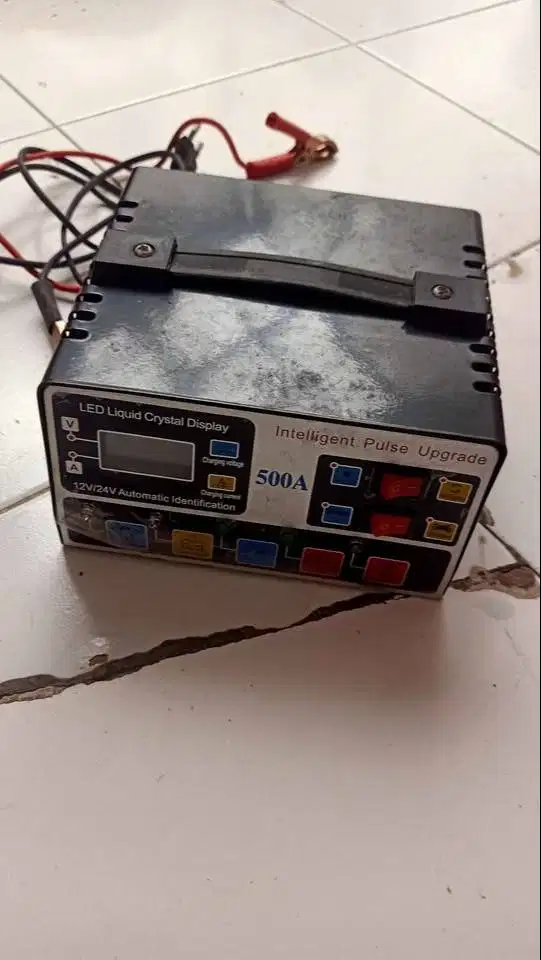 Charger aki 500 Amper