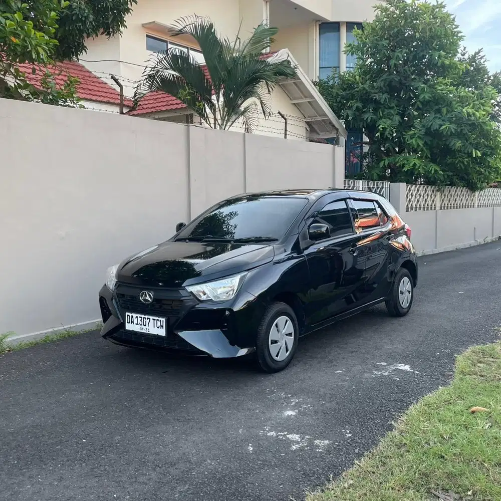 Daihatsu Ayla 1.0 M thn 2025 Manual
