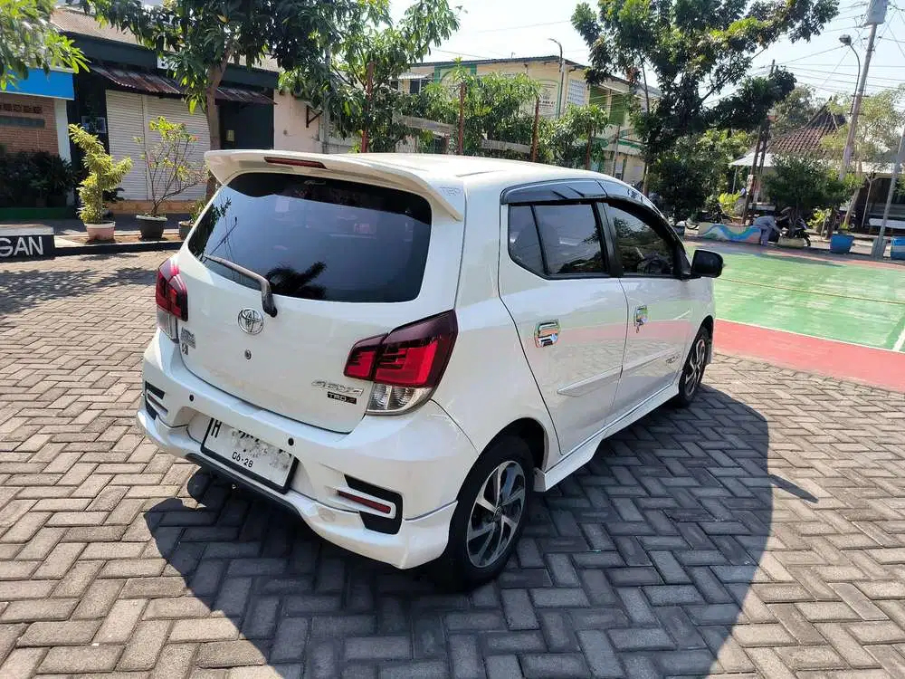 Toyota Agya 2018 Bensin