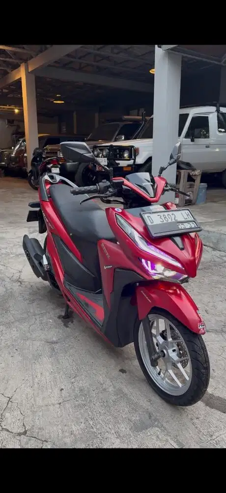 Vario 150cc Tahun 2020 sudah biled
