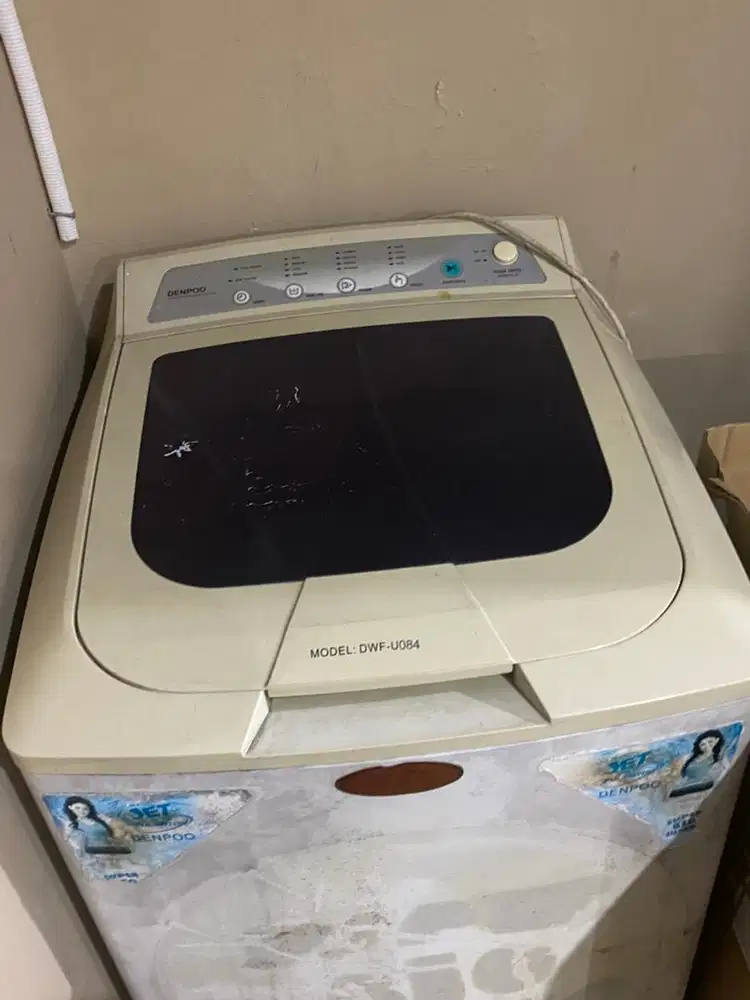 Mesin cuci bekas 1 tabung