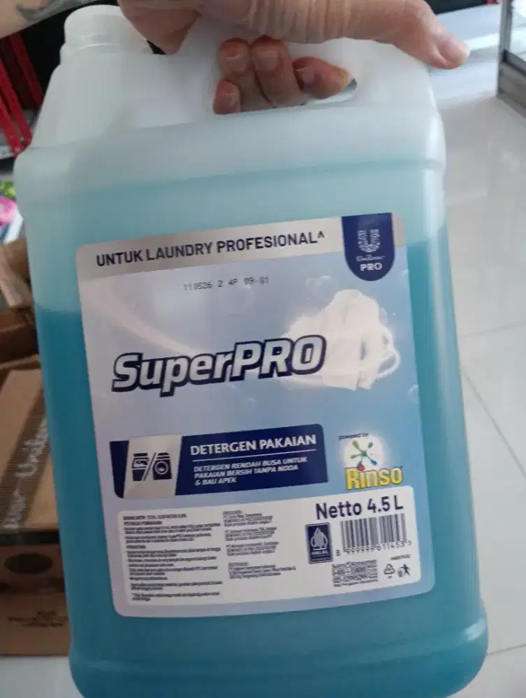 rinso cair mesin cuci 4.5L