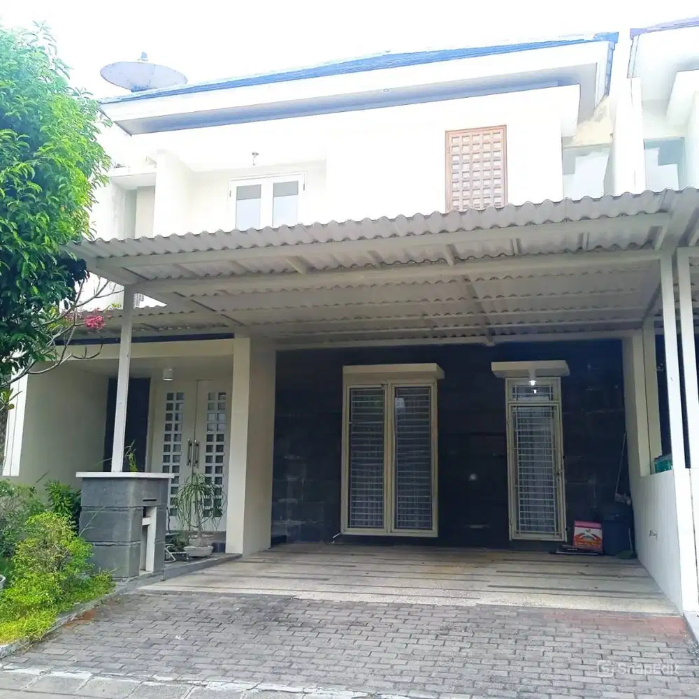 Dijual Rumah Citraland Utama Woodland 2 Lantai Minimalis Siap Huni