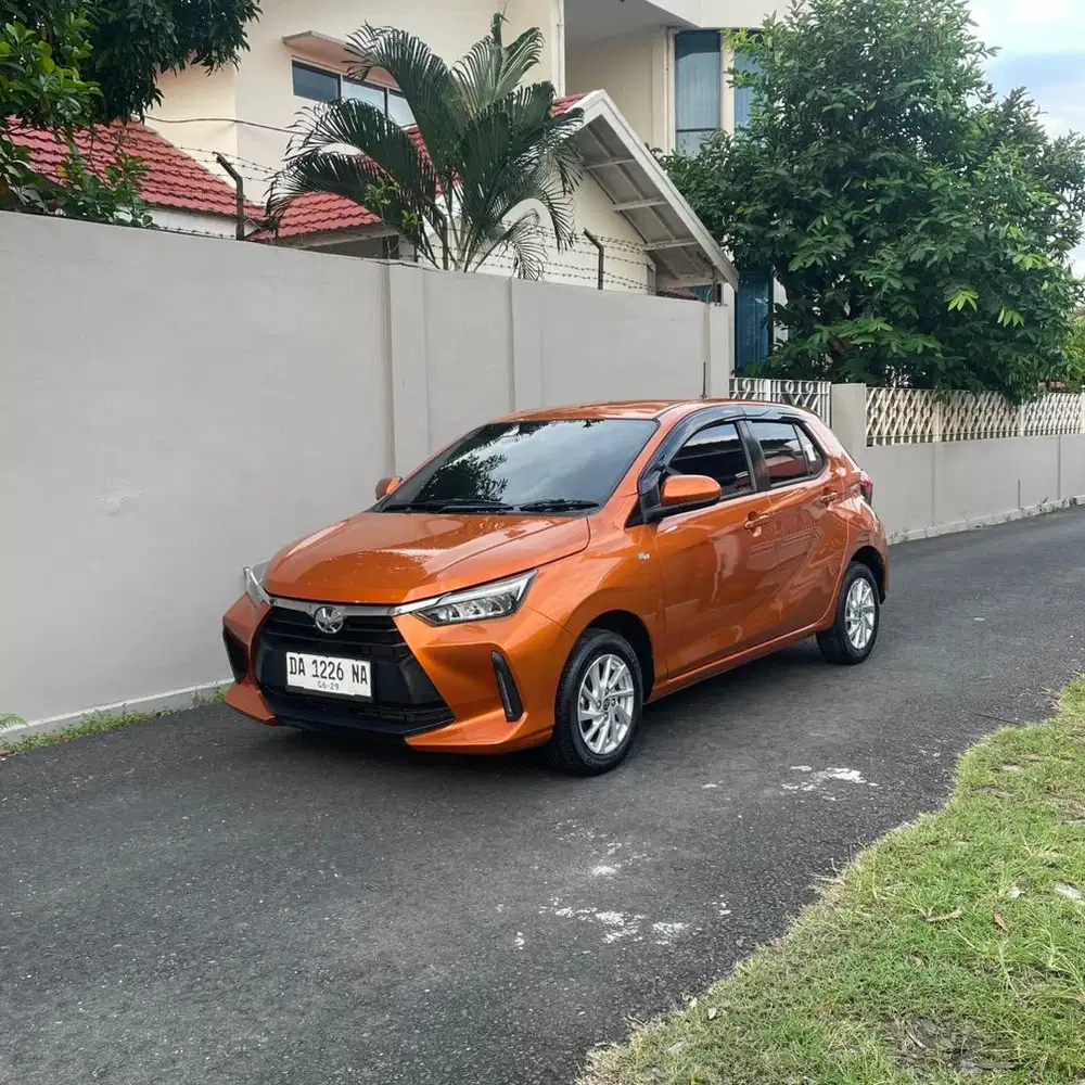 Toyota Agya 1.2 G thn 2024 Matic