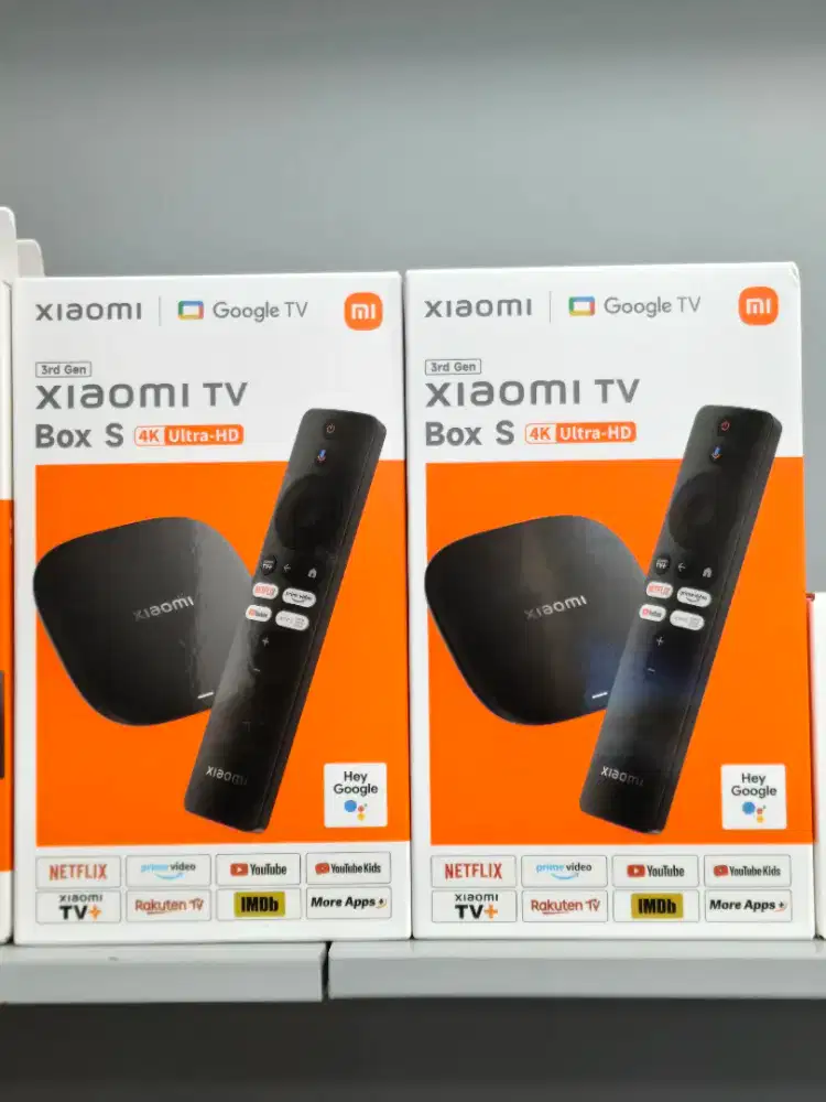 XIAOMI TV Box S 3rd Gen