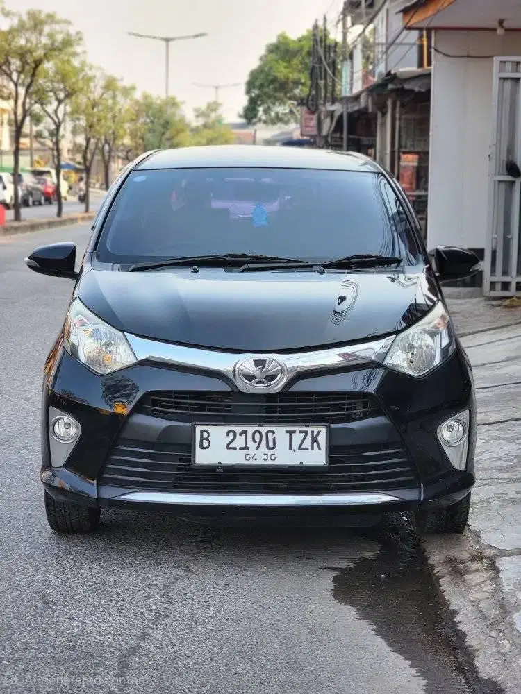 CALYA 1.2 G AT 2018 UNIT ISTIMEWA PAJAK PANJANG GRESHH !