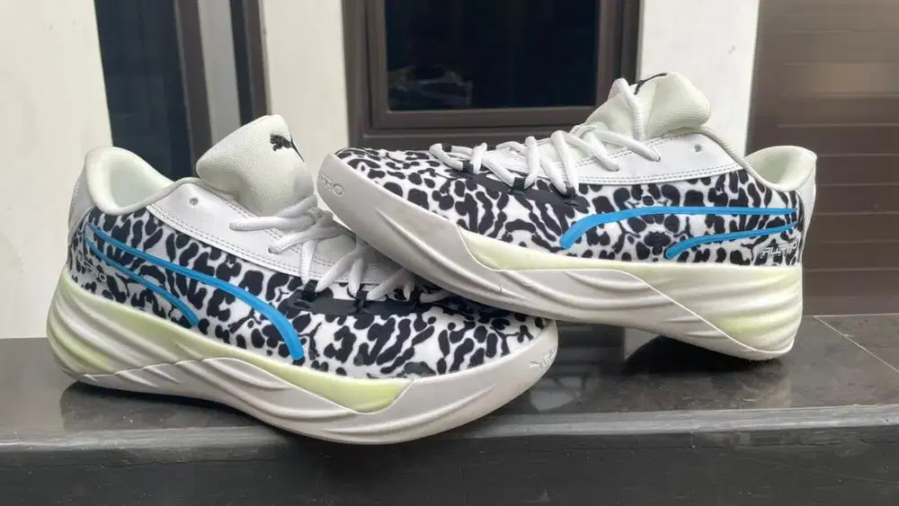puma nitro basketball sz 44 dan 45
