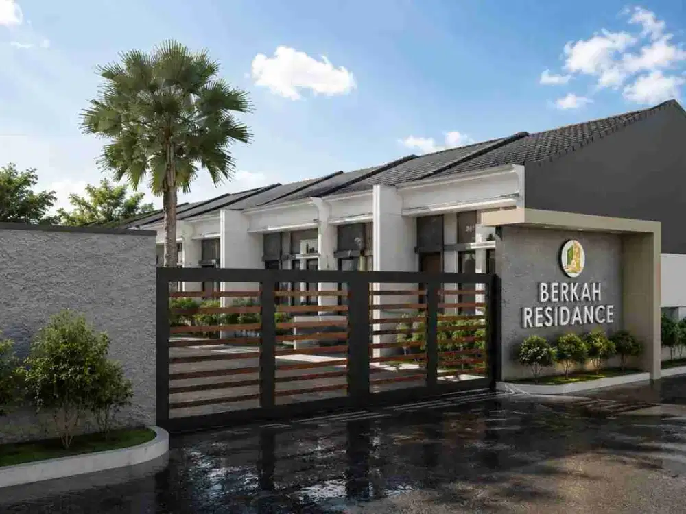 Rumah Strategis, Modern, Murah dan Bebas Banjir di Jatikramat