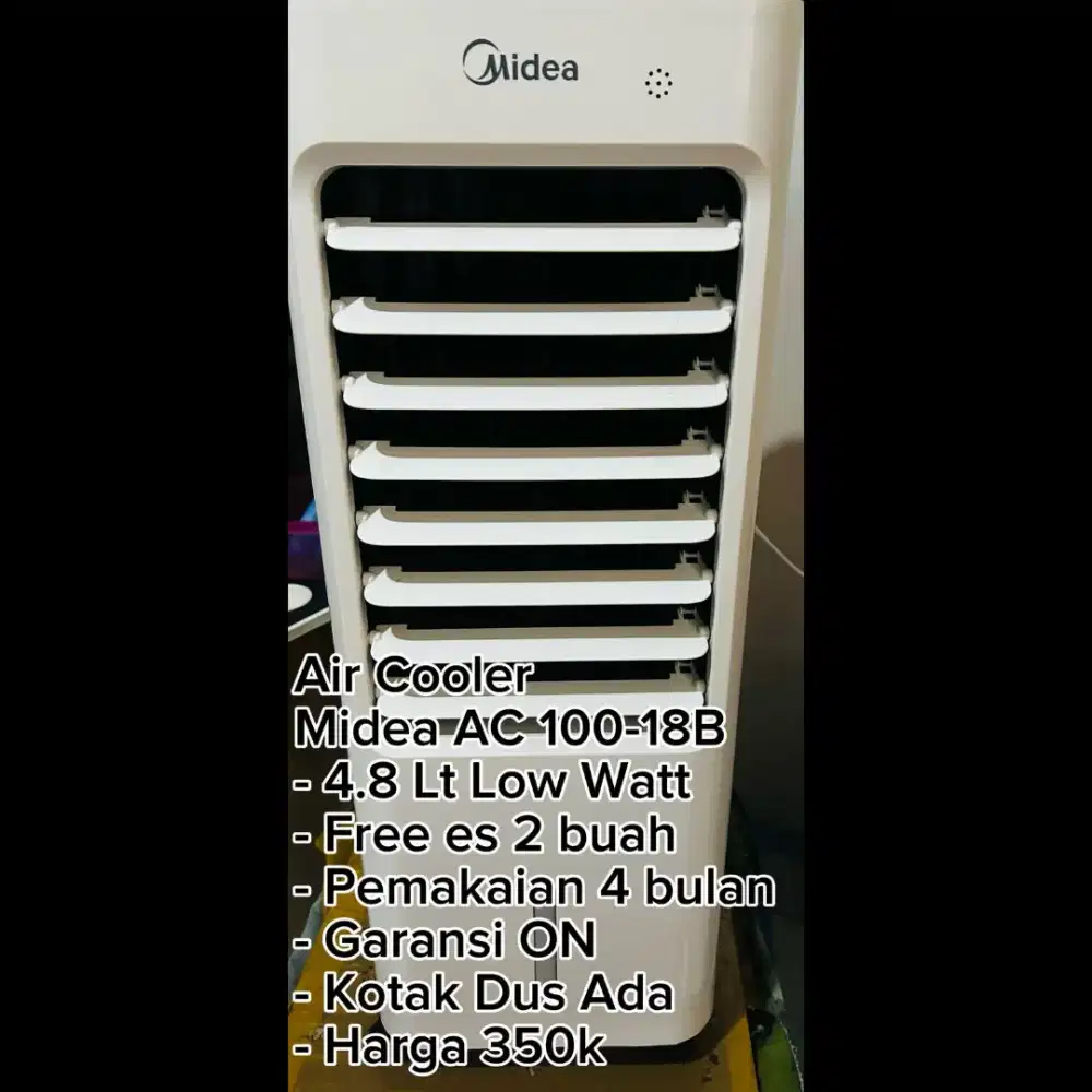 Air Cooler Midea Preloved Anak Kost