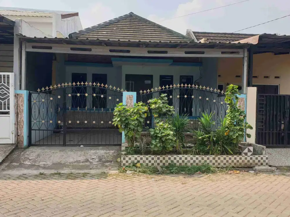 Jual cepat rumah rapih di jalan utama perumahan Aster 2 caringin legok dekat dari bsd, toll dan stasiun KA