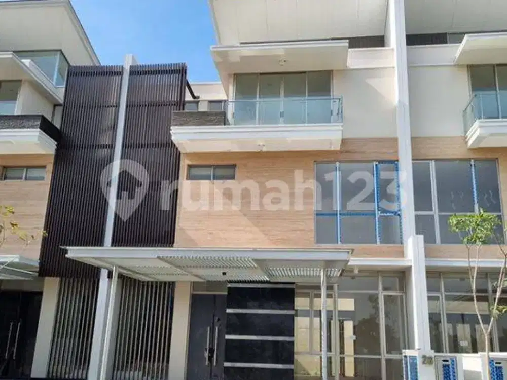 Rumah Golf Island Signature Pik, 10X25 (3 Lantai) Ada Lift Baru