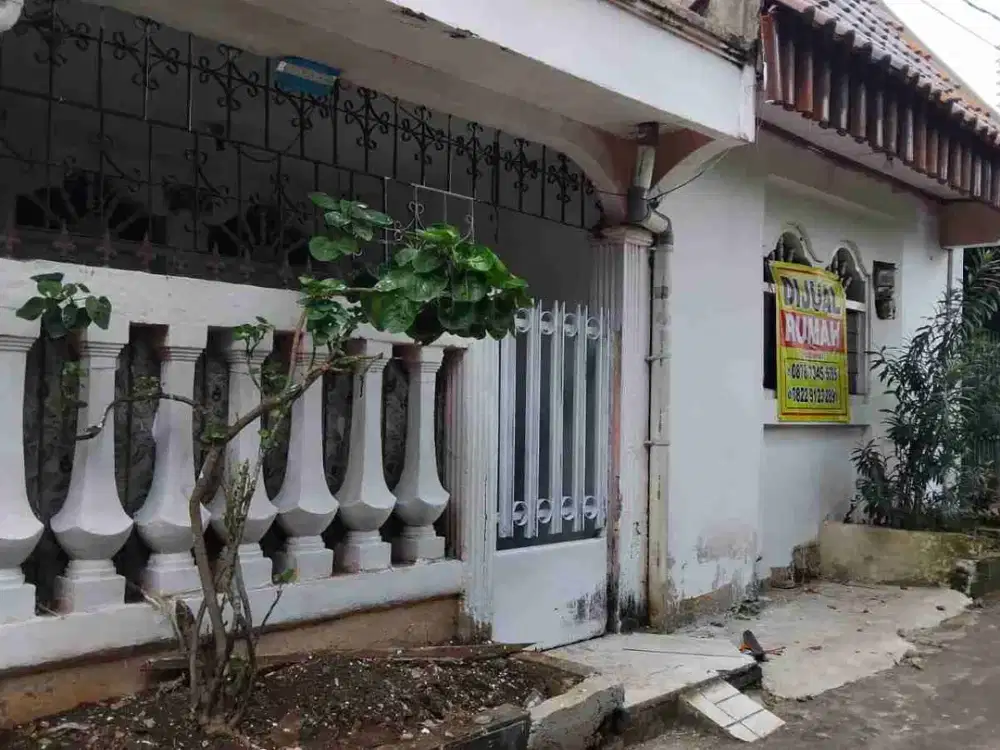 DIJUAL CEPAT RUMAH STRATEGIS SAMPING PERSIS MALL KOTA KASABLANKA JAKARTA SELATAN