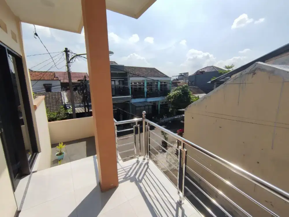 DIJUAL MURAH RUMAH KOMPLEK GEMPOL ASRI CIJERAH KOTA BANDUNG STRATEGIS