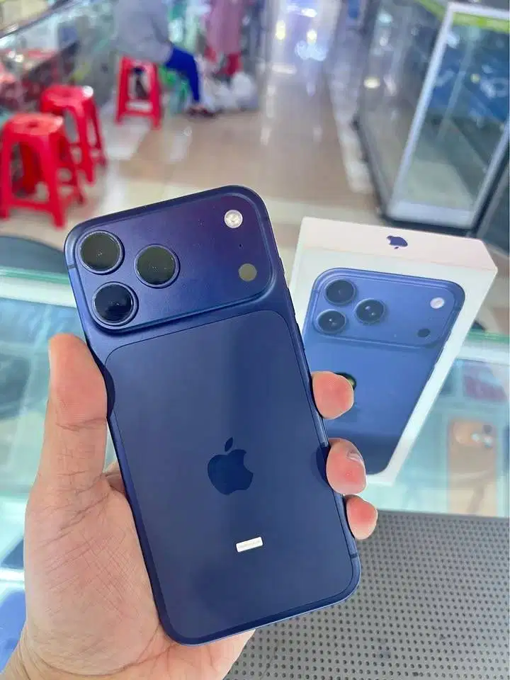 Iphone 17 Promax 256 IBOX (Blue) Garansi On Oktober