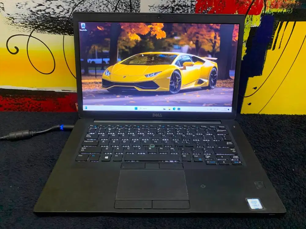 Laptop Dell Latitude 7480 Core i5 7300U 8/128 Backlit Mulus