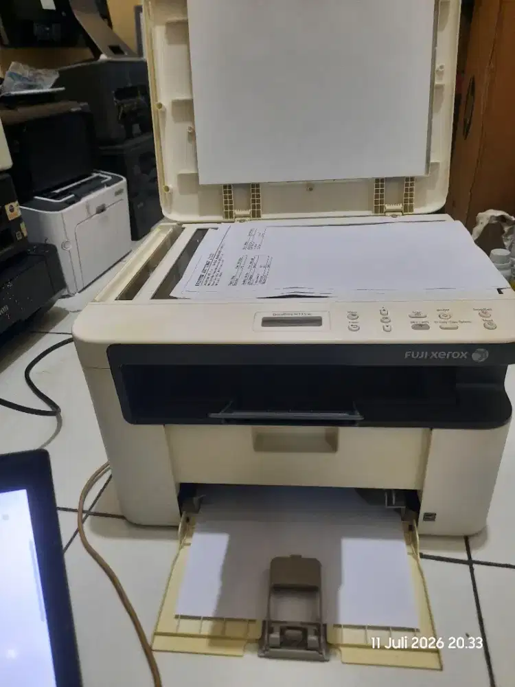 Mesin Fotocopy Fuji xerox Docuprint M115w copy print scan wifi
