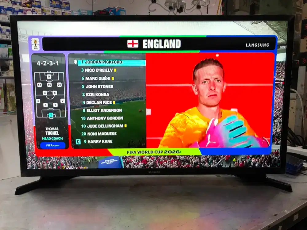 Segel Original Samsung Smart TV 32inch Netflix Youtube Ready