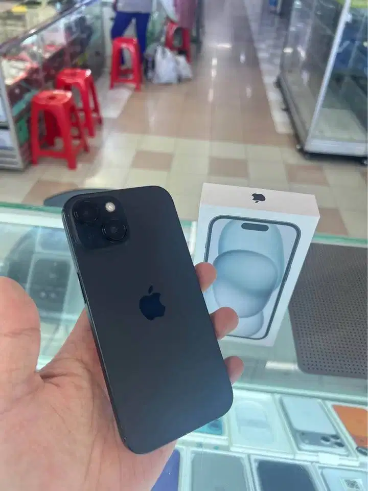 Iphone 15 128 IBOX (Black) Jossjiss