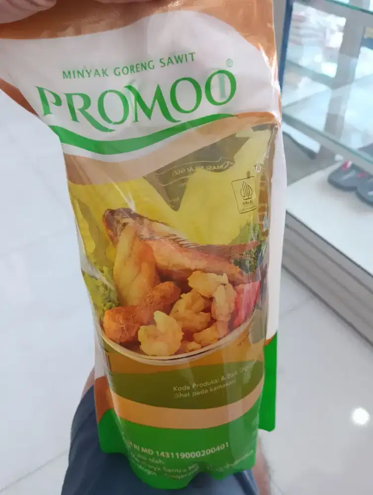 minyak goreng promoo 1L