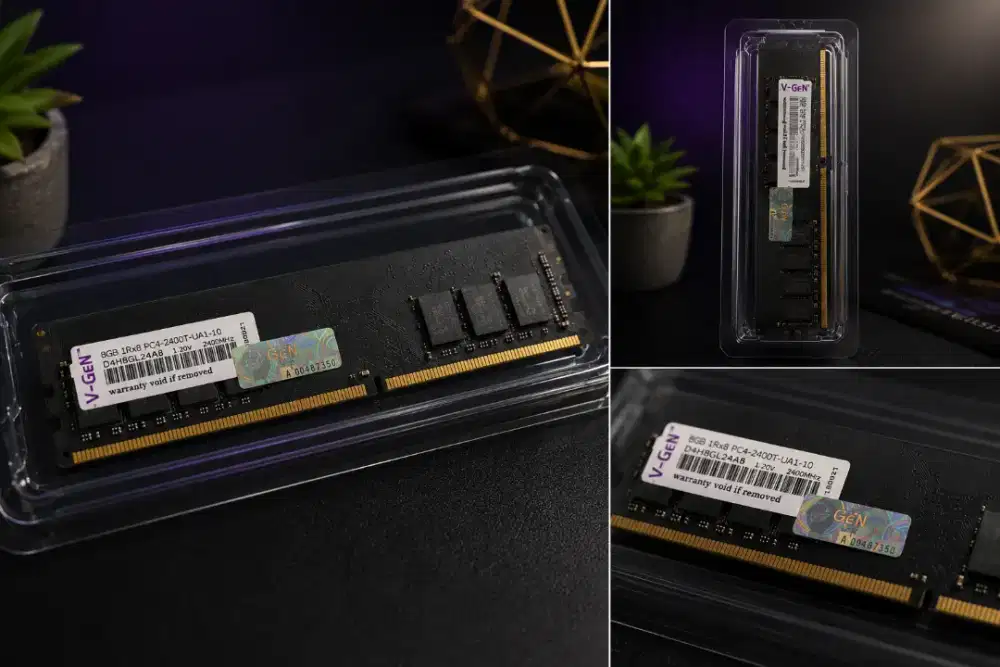V-GEN RAM DDR4 8GB 2400MHz PC Desktop – Like New Copotan PC