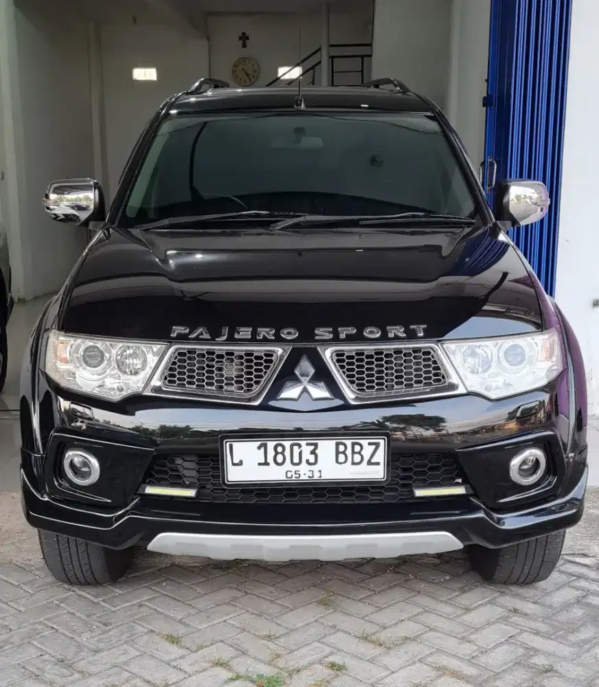 Mitsubishi Pajero Dakkar Limited 2013