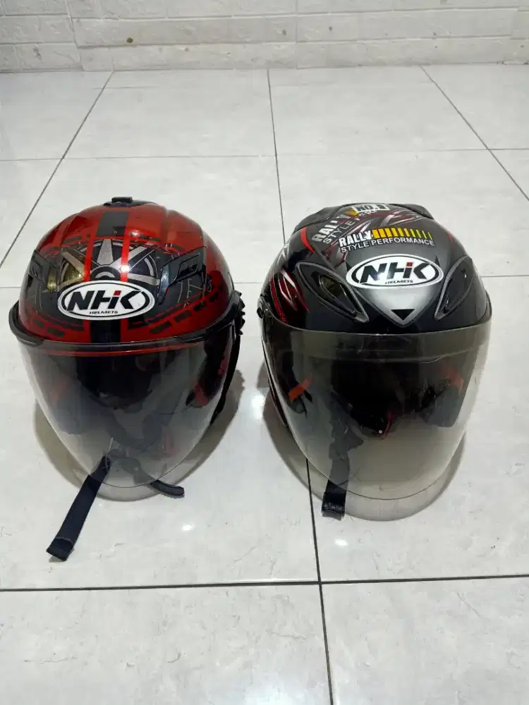 Jual cepat helm nhk gladiator dan r6