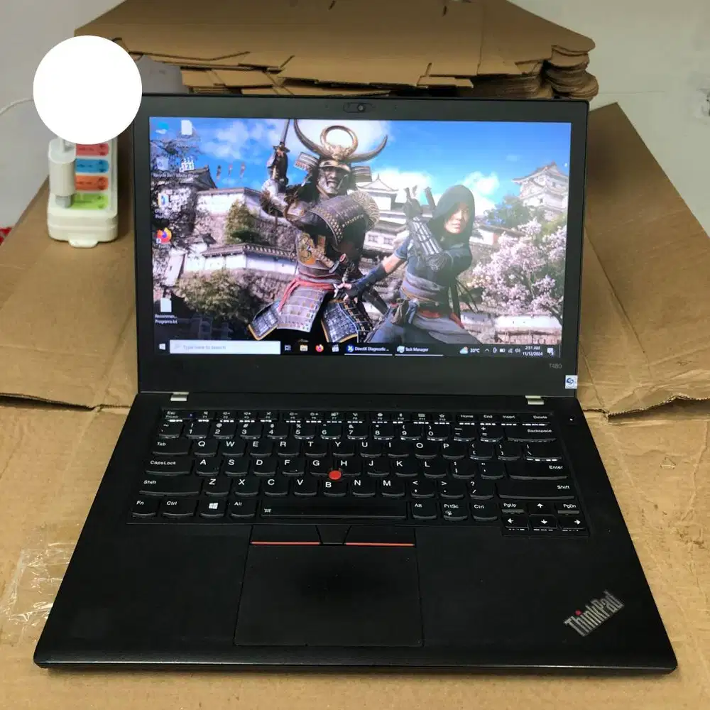 Lenovo ThinkPad T480 (i7 - 8th Gen) *RSK