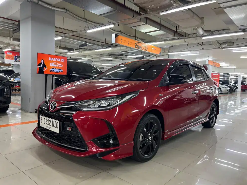 [tdp 18jt] KM20rb TOYOTA YARIS GR SPORT AT 2023 / 2024 / 2025 MERAH